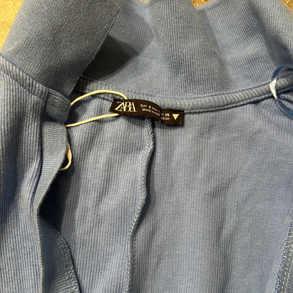 Zara blue play suit - Picture 2 of 2